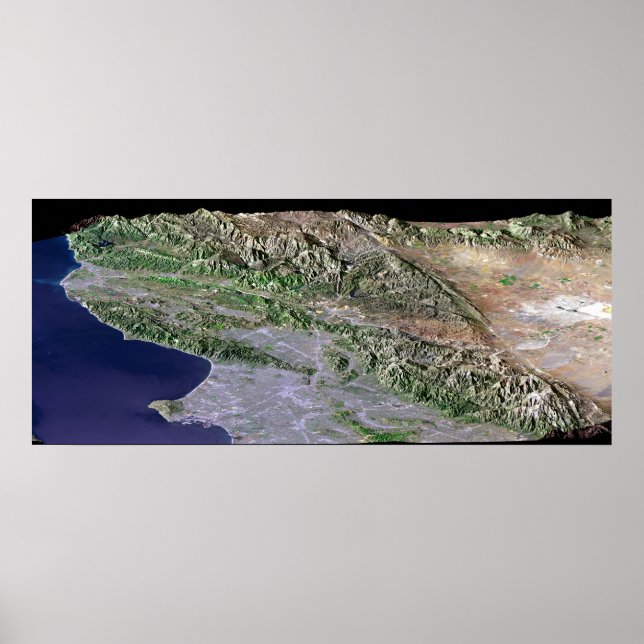 Póster Los Ángeles, California (Frente)