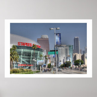 Póster Los Ángeles California
