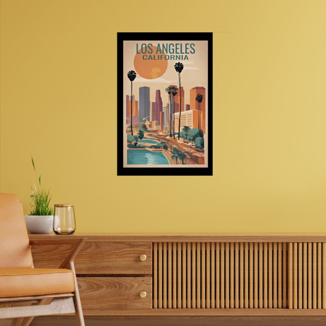 Póster Los Ángeles, California (Salón 2)