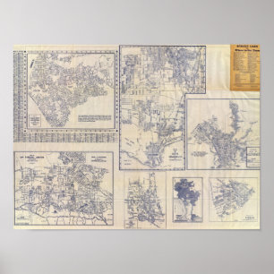 Póster Los Ángeles, California