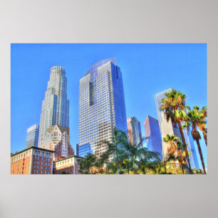 Póster Los Ángeles California