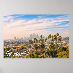 Póster Los Ángeles, California, Estados Unidos