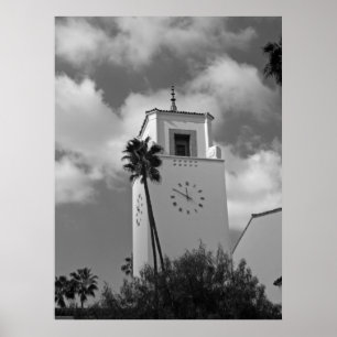 Póster Los Ángeles céntrico