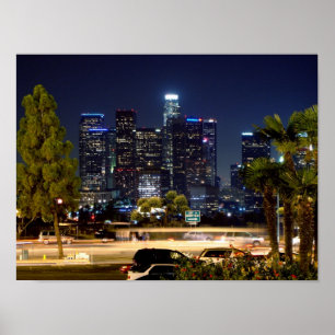 Póster Los Ángeles céntrico