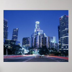 Póster Los Ángeles céntrico