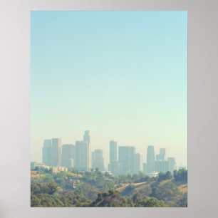 Póster Los Angeles Cityscape