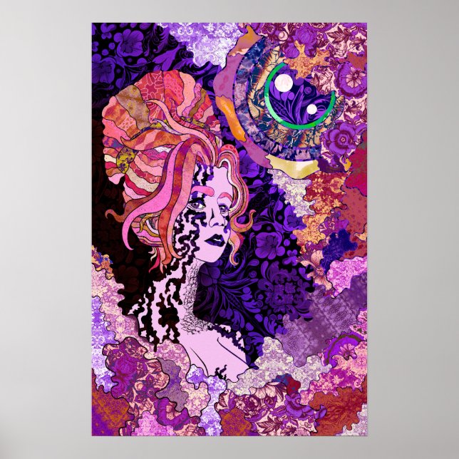 Póster Los ángeles de arriba (Frente)