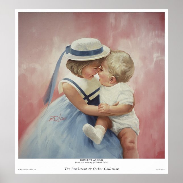 Póster Los ángeles de la madre (Frente)