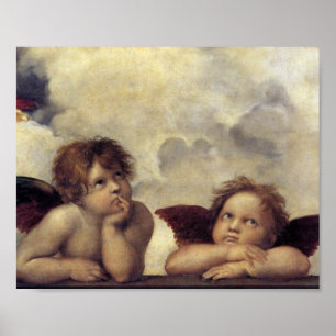 Póster Los ángeles de Raphael