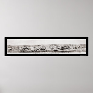 Póster Los Ángeles, foto 1869 de CA