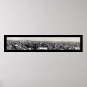 Póster Los Ángeles, foto 1930 de CA