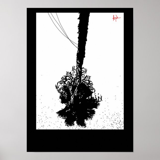 Póster "Los Ángeles III" (Frente)