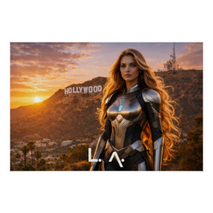 PÓSTER LOS ANGELES - LA