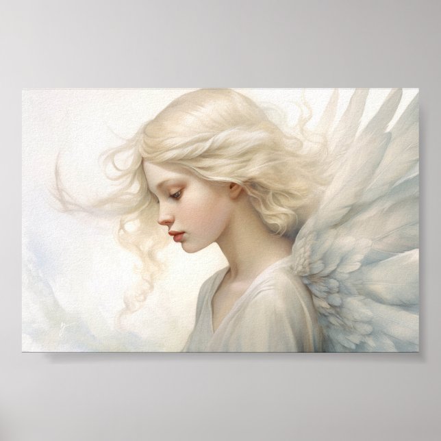 Póster Los ángeles te vigilan (Frente)