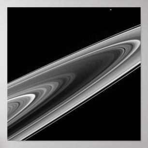 Póster Los anillos de Saturn