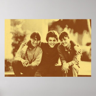 Póster Los años maravillosos