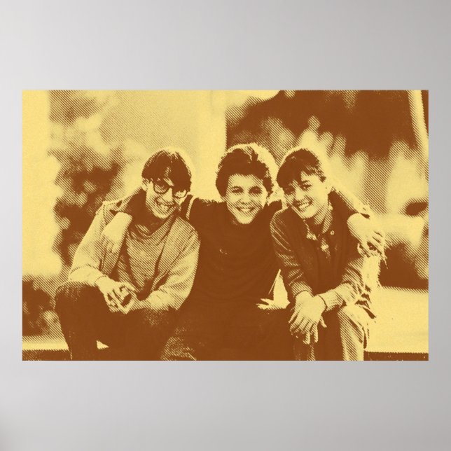 Póster Los años maravillosos (Frente)