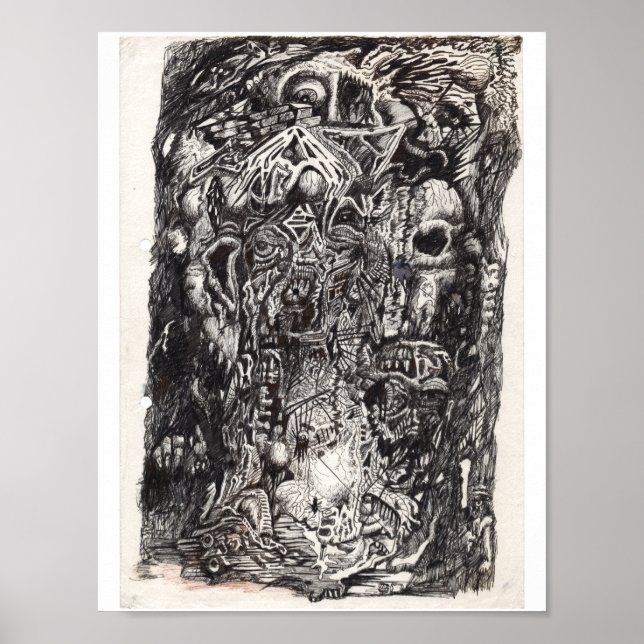 Póster Los antiguos (Frente)