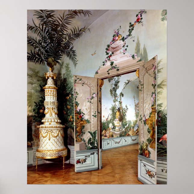 Póster Los apartamentos Bergl (Frente)