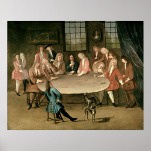 Póster Los apostadores