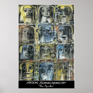 Póster Los apóstoles