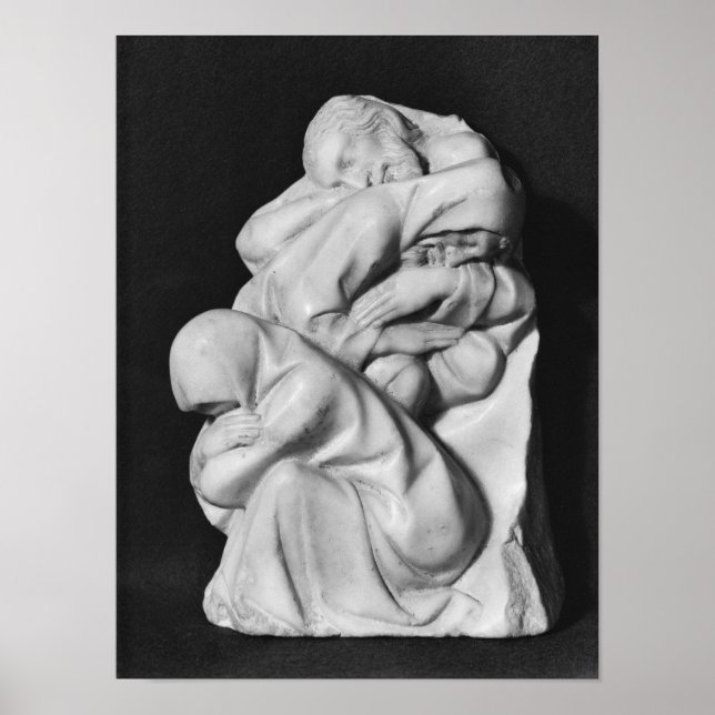 Póster Los apóstoles dormidos (Frente)