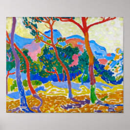 Póster Los árboles | Andre Derain |