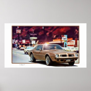 Póster Los archivos de Rockford