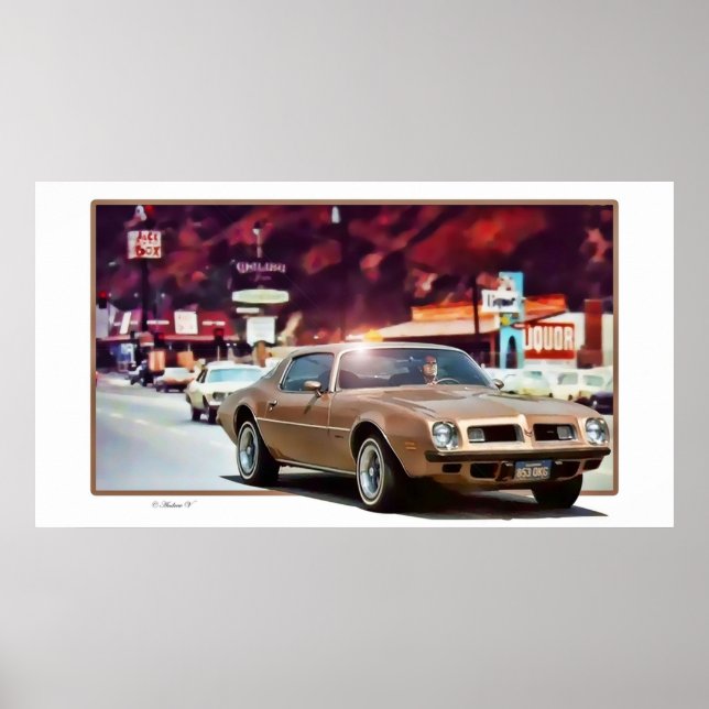 Póster Los archivos de Rockford (Frente)