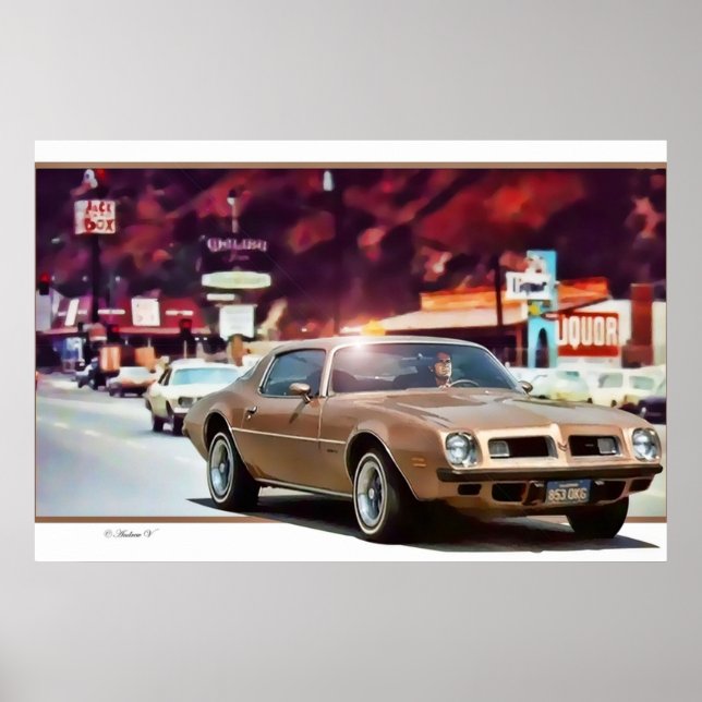 Póster Los archivos de Rockford (Frente)