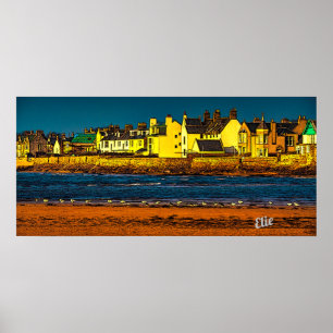 Póster Los artistas impresionan a Elie Fife Scotland