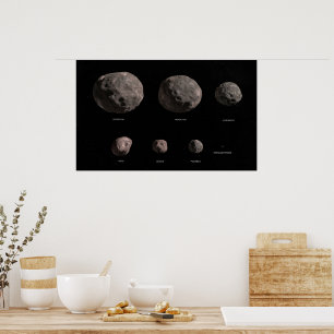 Póster Los asteroides troyanos de Lucy