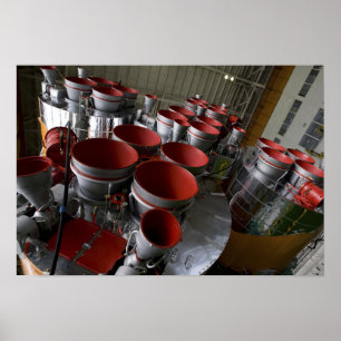 Póster Los aumentadores de presión de la nave espacial de