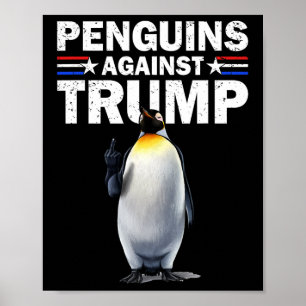Póster Los avispones de pingüino resisten a los graciosos