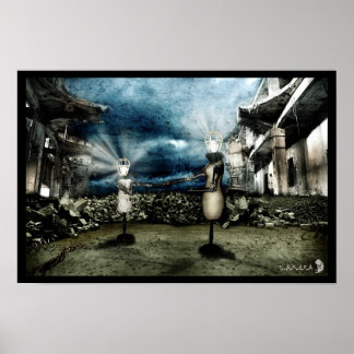 Póster Los bailarines