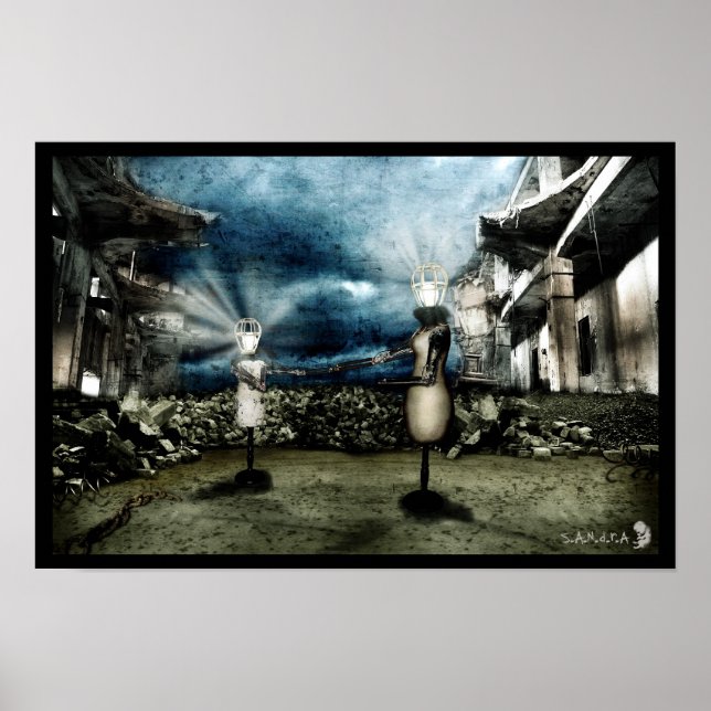 Póster Los bailarines (Frente)