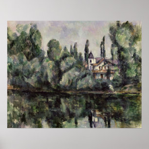 Póster Los bancos del Marne, 1888