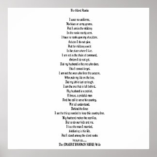 Póster Los bancos silenciosos