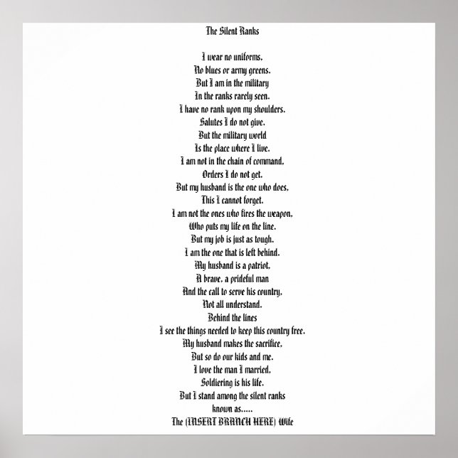 Póster Los bancos silenciosos (Frente)