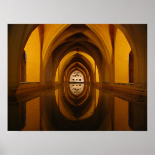 Póster Los Baños de Doña María de Padilla