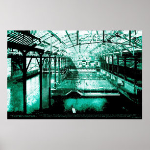 Póster Los baños - poster