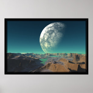 Póster Los barrancos pintados de Taurien 6