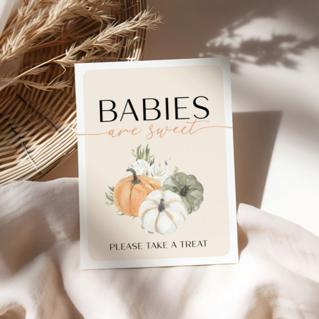 Póster Los bebés de cumpleaños de otoño son un Rótulo dul (Subido por el creador)