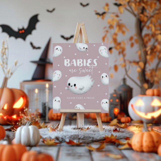 Póster Los Bebés De Halloween Son Dulces (Subido por el creador)