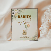 Los Bebés de Osito Teddy Son un Dulce Postre