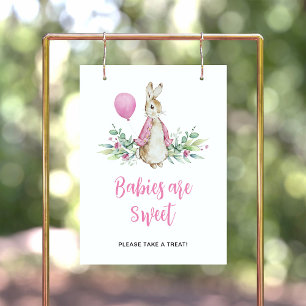 Póster Los bebés de Peter Rabbit son dulces