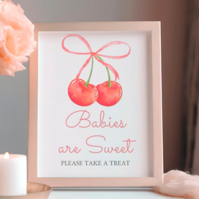 Póster Los bebes elegantes de cerezo rosado son dulces (Subido por el creador)