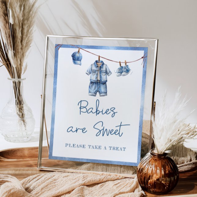 Póster Los bebés Jean Blue Modern son dulces (Subido por el creador)