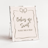 Los bebés minimalistas de Coquette Baby Shower son