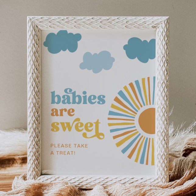Póster Los bebés solares son un Rótulo dulce (Subido por el creador)